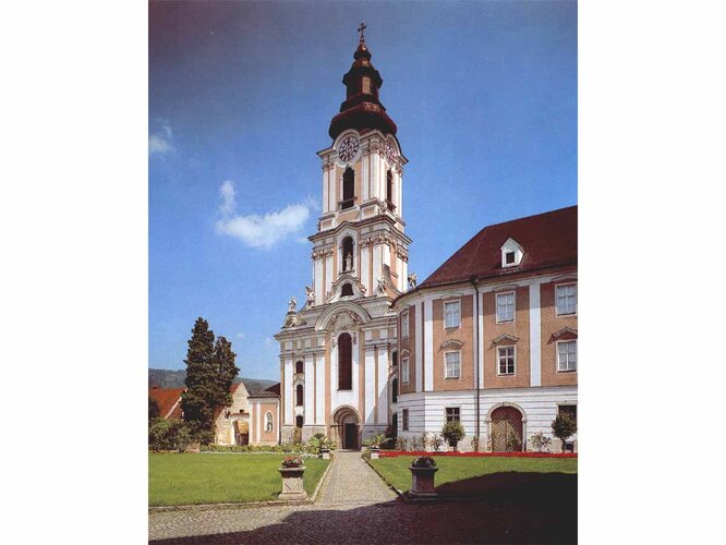 Stiftskirche Wilhering | © OÖ. Museumsverbund