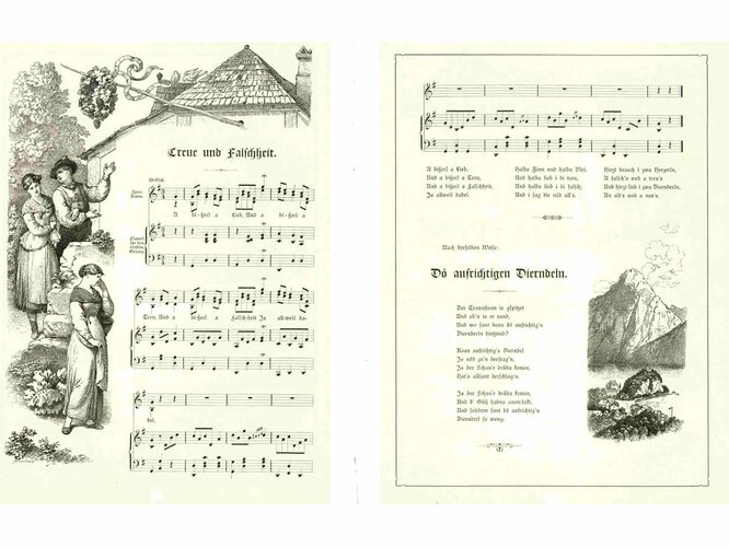 Volksweisen von Spaun | © OÖ. Volksliedwerk