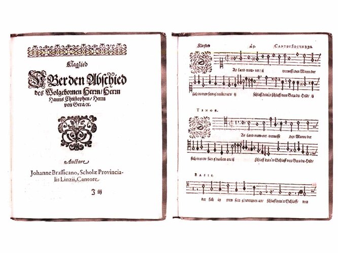 "Klaglied" | © Evangelische Kantorei Linz