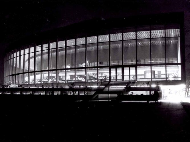 Brucknerhaus | © OÖ. Landesarchiv, Allgemeine Fotosammlung