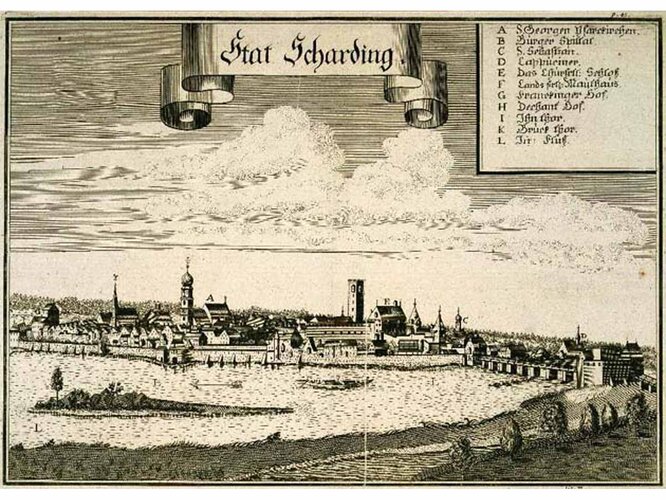 Schärding | © OÖ. Landesmuseen, Grafische Sammlung