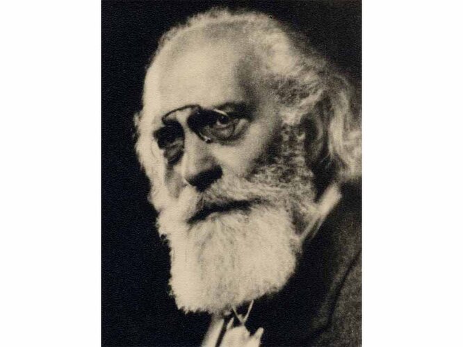 Wihelm Kienzl | © OÖ. Landesmuseen, Bibliothek