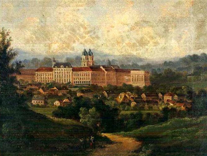 Stift St. Florian | © OÖ. Landesmuseen, Grafische Sammlung