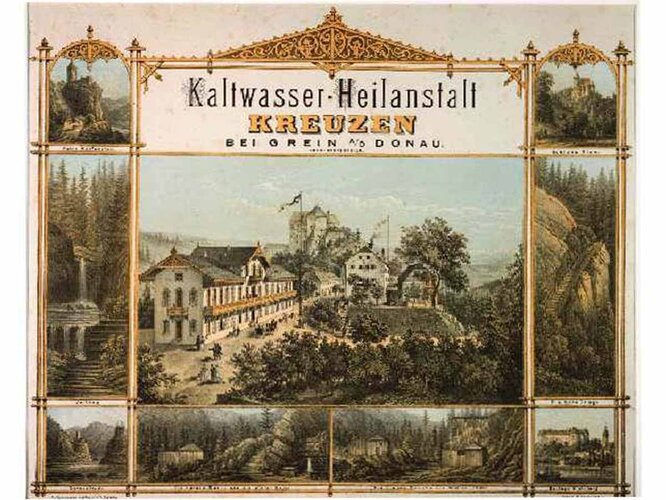 Bad Kreuzen | © OÖ. Landesmuseen, Grafische Sammlung