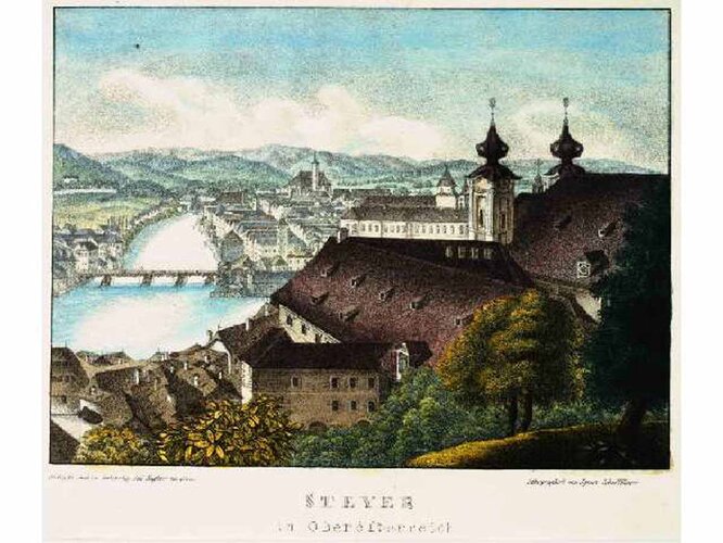 Steyr | © OÖ. Landesmuseen, Grafische Sammlung