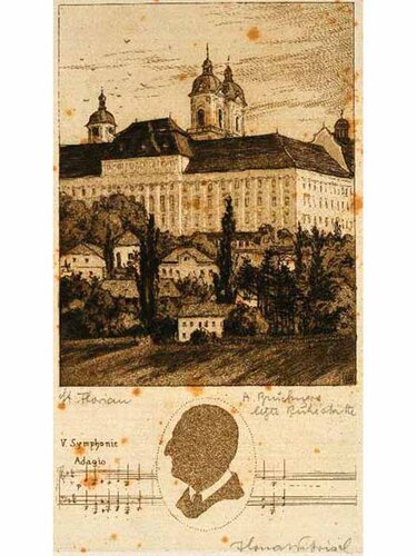 Stift St. Florian | © OÖ. Landesmuseen, Grafische Sammlung