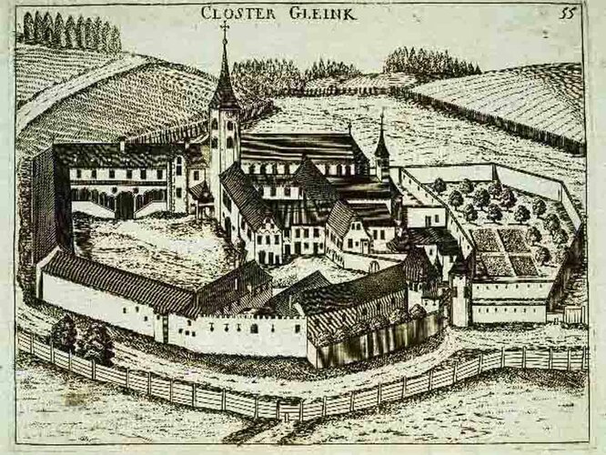 Stift Gleink | © OÖ. Landesmuseen, Grafische Sammlung