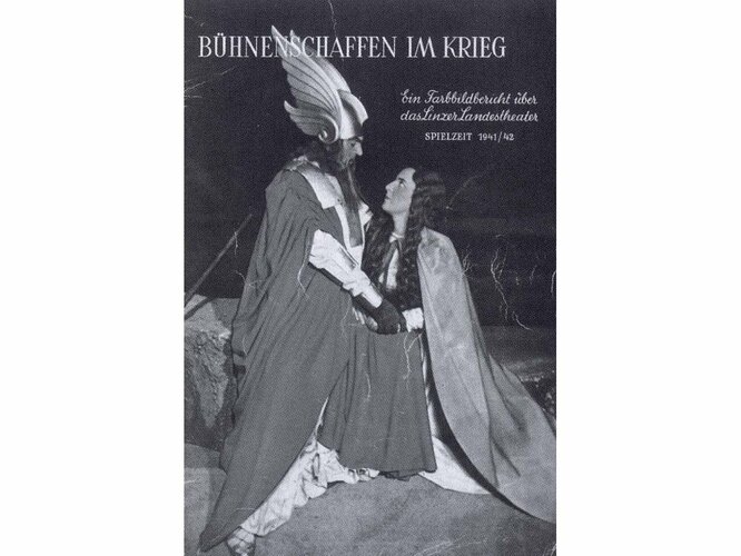 Bühnenschaffen im Krieg