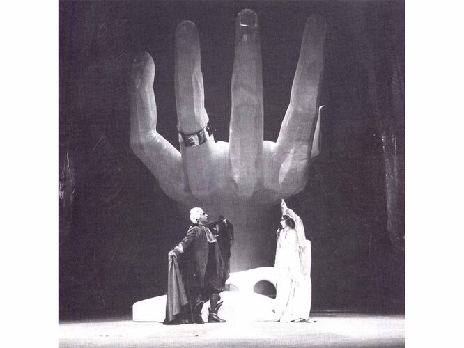 Sulzer: „Don Perlimplin“ | © Landestheater Linz