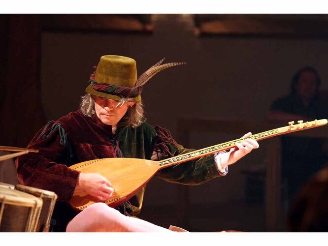 Mandora | © Landshuter Hochzeit - Gemeinnütziger Verein 