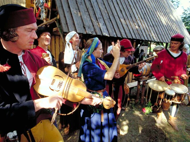 Fahrendes Volk | © Landshuter Hochzeit - Gemeinnütziger Verein 