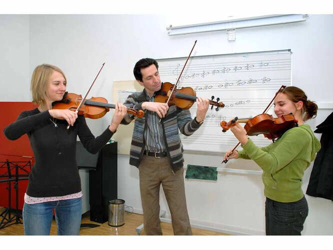 Landesmusikschule | © Land OÖ., Landespressedienst - Kosina