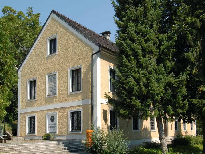 Bruckners Geburtshaus | © Land OÖ., Landespressedienst - Kosina