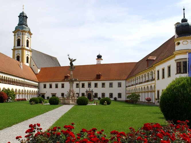 Stift Reichersberg | © Land OÖ., Landespressedienst - Sieberer