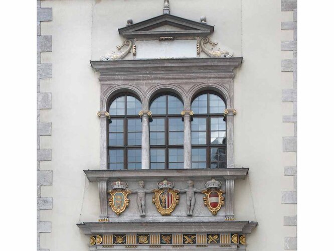 Landhaus Portal | © Land OÖ., Landespressedienst