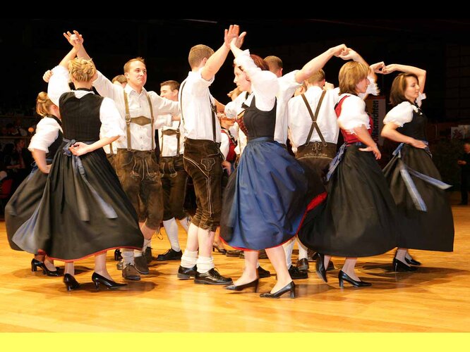 Volkstanzgruppe | © Land OÖ., Landespressedienst - Kraml
