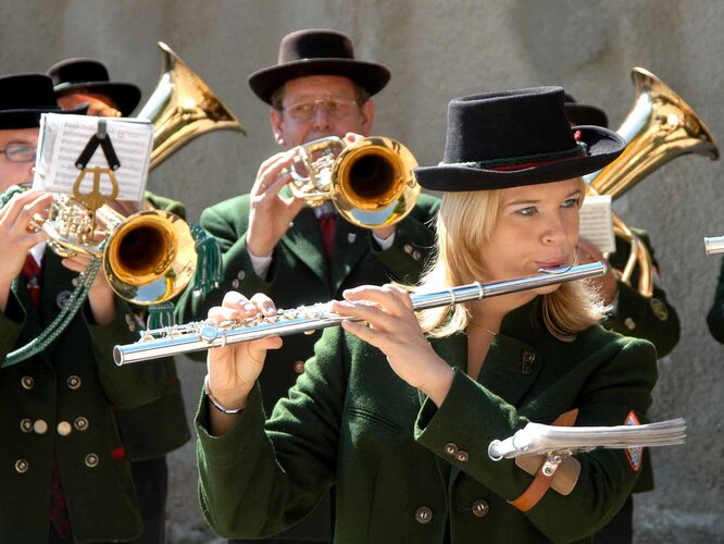 Blaskapelle | © Land OÖ., Landespressedienst - Kosina