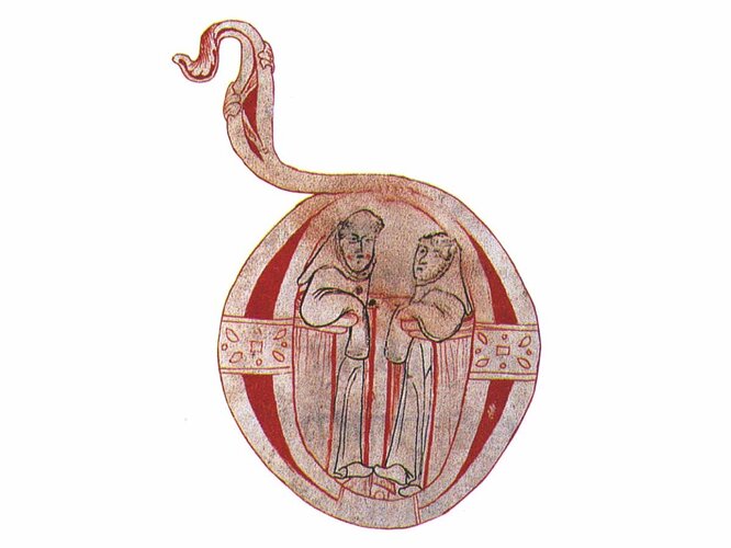 Mönche im Chorgestühl | © OÖ. Museumsverbund