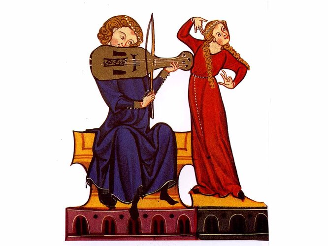 Reinmar der Fiedler | © OÖ. Museumsverbund