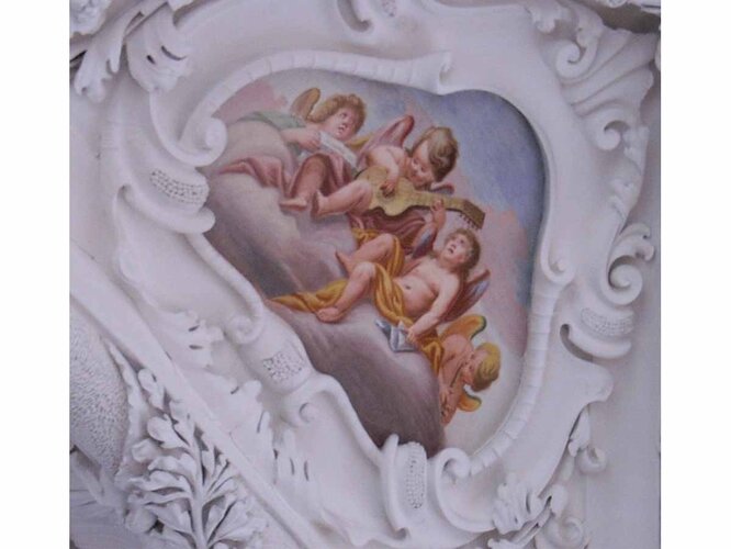 Musizierende Engel | © OÖ. Museumsverbund