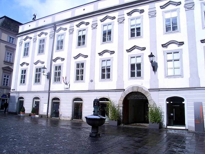 Mozarthaus | © OÖ. Museumsverbund