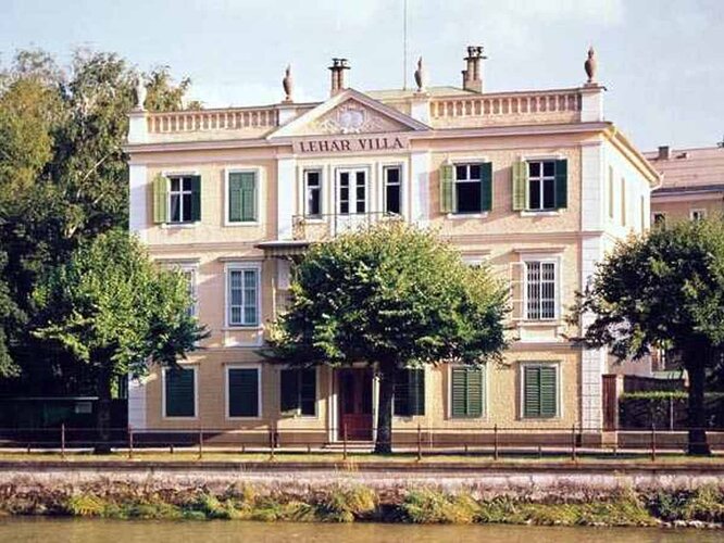 Lehárvilla | © OÖ. Museumsverbund