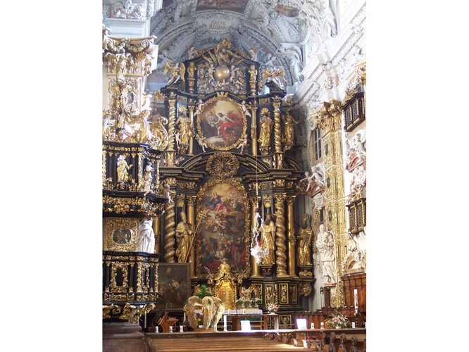 Stiftskirche Schlierbach | © OÖ. Museumsverbund