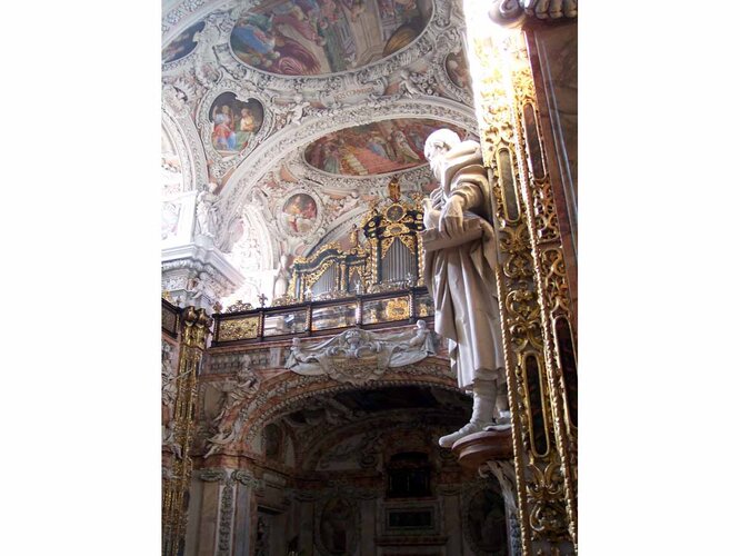 Orgel in Schlierbach | © OÖ. Museumsverbund