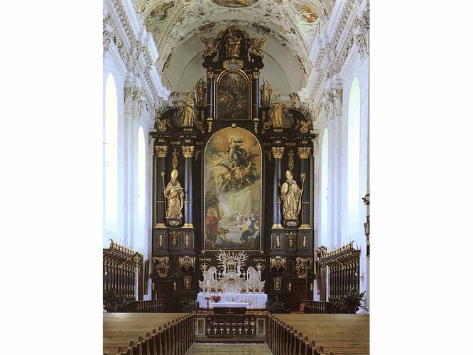 Stiftskirche Waldhausen | © OÖ. Museumsverbund