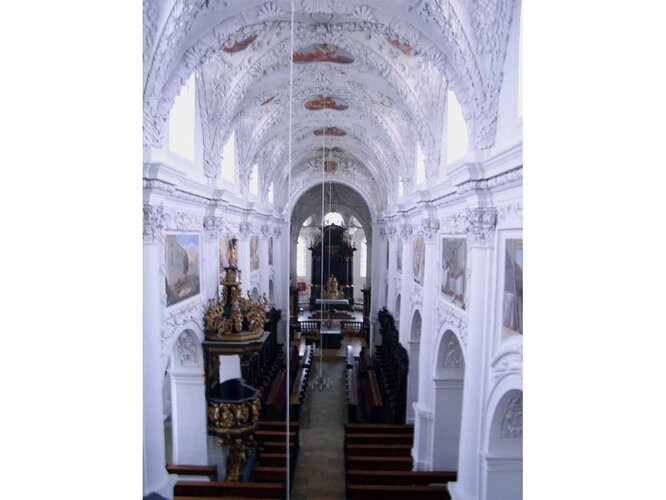 Stiftskirche Baumgartenberg | © OÖ. Museumsverbund