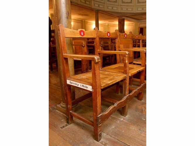 Sperrsitz | © OÖ. Tourismus - Weissengruber