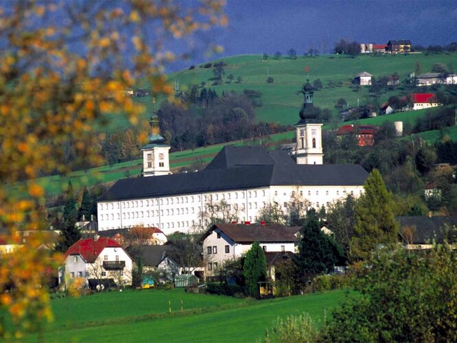 Stift Schlierbach | © OÖ. Werbung - Himsl