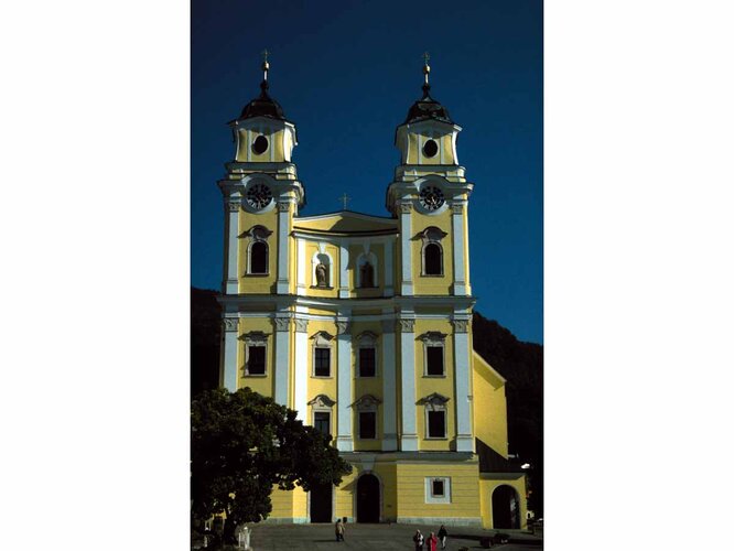 Pfarrkirche Mondsee | © OÖ. Tourismus - Schwager