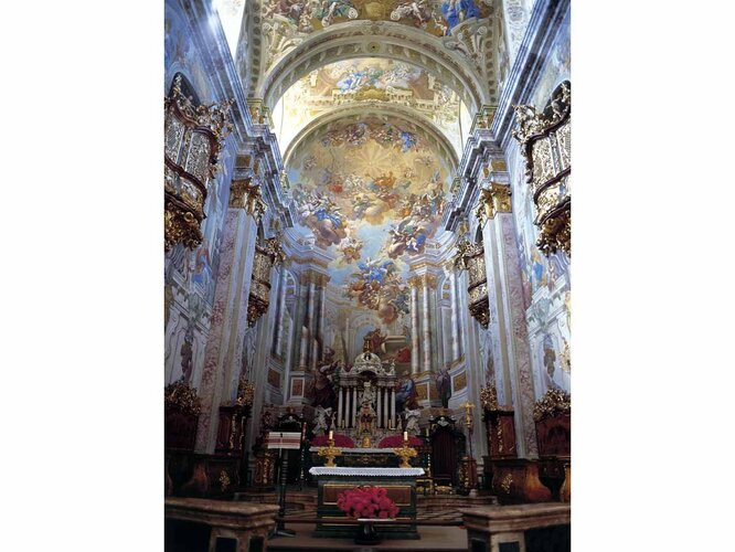 Stiftskirche Spital am Pyhrn | © OÖ. Werbung - Himsl