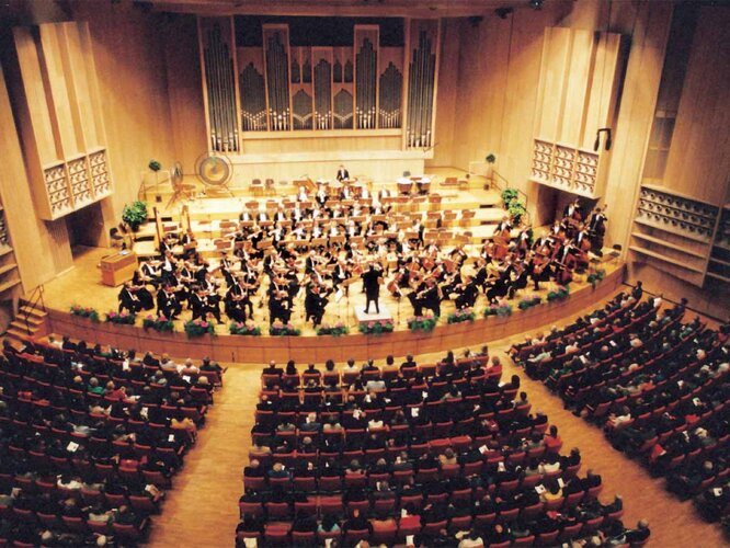 Brucknerhaus | © OÖ. Werbung