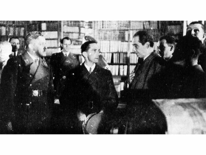 Goebbels in St. Florian