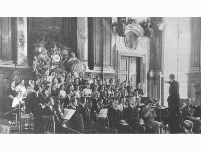 Reichsbrucknerorchester | © Nordico. Museum der Stadt Linz 