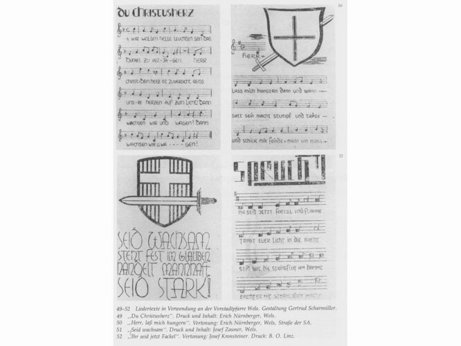 Kirchenlieder | © Diözesanarchiv Linz