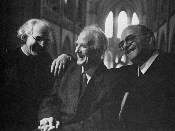 Brüder Kronsteiner und Johann Nepomuk David