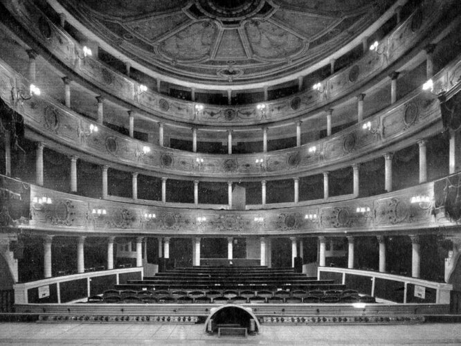Landestheater Linz - Großes Haus
