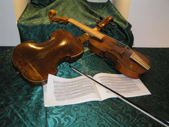 Picture Tour – Musikinstrumente - Forum OÖ Geschichte