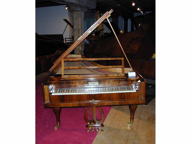 Bösendorfer Flügel | © Musikinstrumentenmuseum Schloss Kremsegg 
