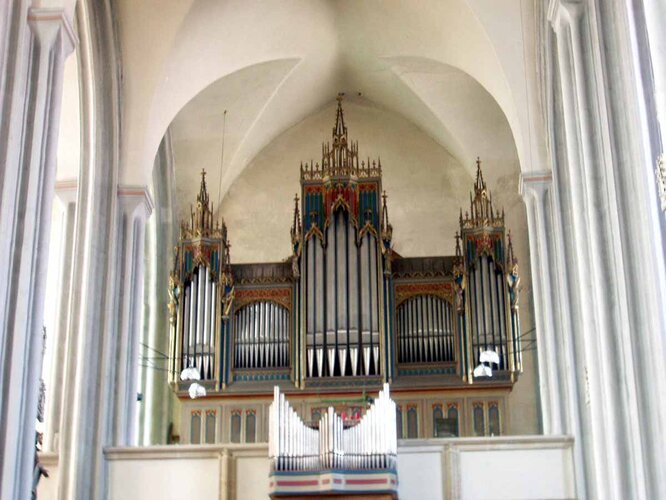 Orgel Stadtpfarrkirche Steyr | © Stadtpfarre Steyr