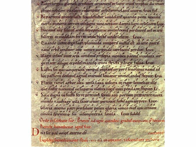 Lambacher Magierspiel | © Benediktinerstift Lambach, Stiftsarchiv