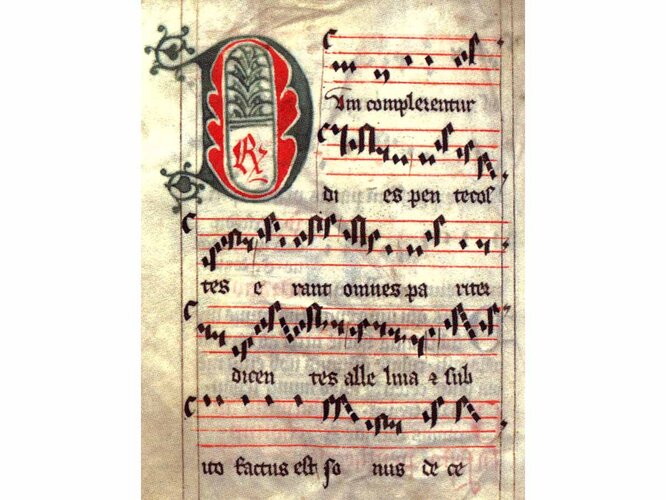 Processionale | © Benediktinerstift Lambach, Stiftsarchiv