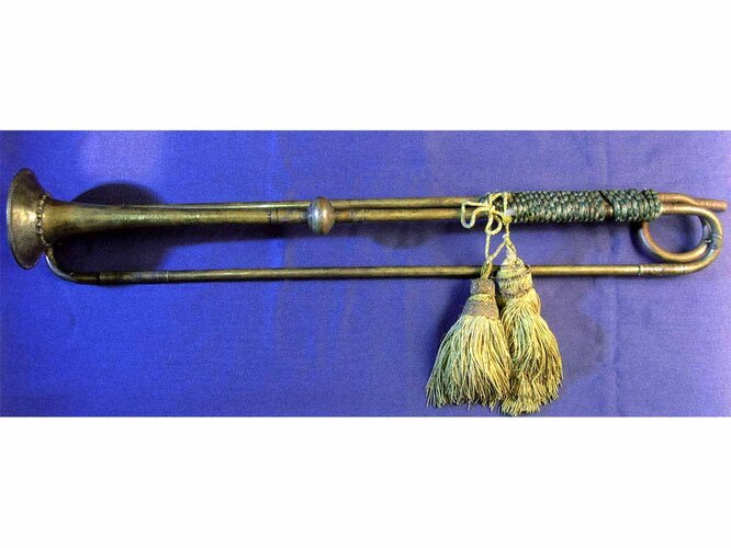 Naturtrompete | © Benediktinerstift Lambach, Musikarchiv