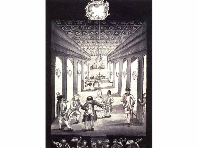 Barocktheater Lambach | © Benediktinerstift Lambach, Stiftsarchiv