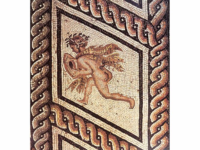 Satyr | © Universität Innsbruck, Institut für Archäologien