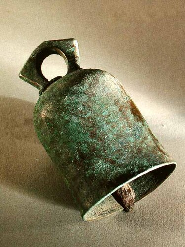 Glocke | © Universität Innsbruck, Institut für Archäologien