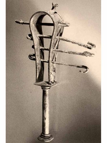 Sistrum | © Universität Innsbruck, Institut für Archäologien